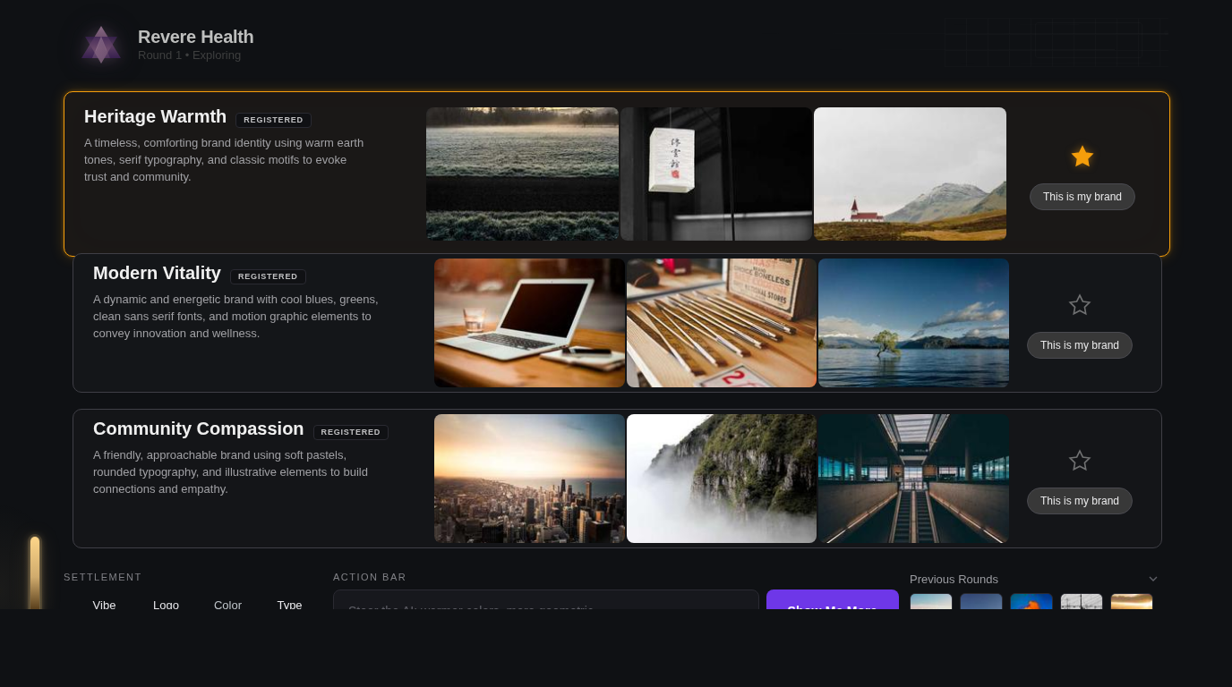 Claude's implementation — manifest-driven positioning